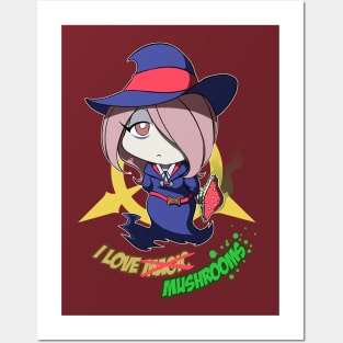 Little Witch Academia - Sucy Posters and Art